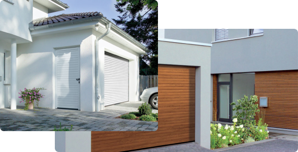 Garážová vrata a garáže